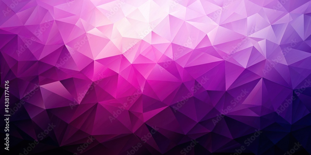 Abstract polygonal background with vibrant purple and pink hues, creating a mesmerizing and modern design. Abstract polygonal background with vibrant purple and pink hues, creating a mesmerizing and modern design.
