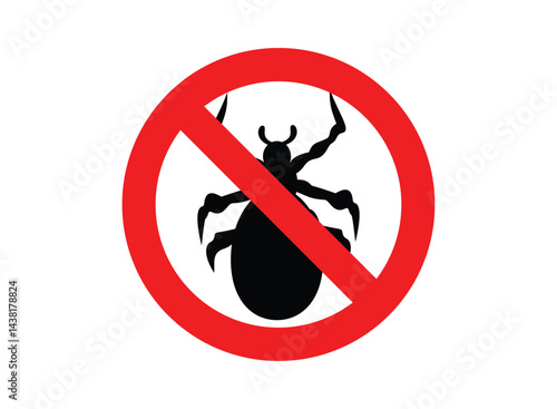 set of an Parasite Disease No Louse Illustration
