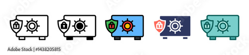 Safe multiple icon