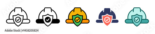 Hard Hat multiple icon