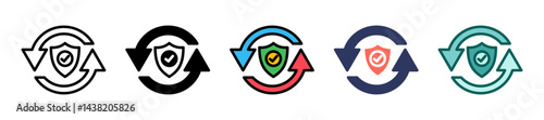 Protection multiple icon