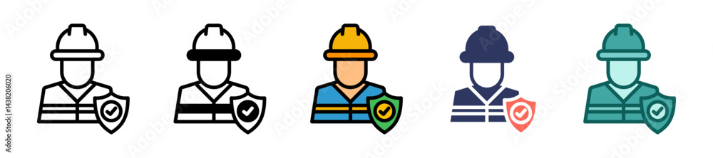 Safety multiple icon Safety multiple icon