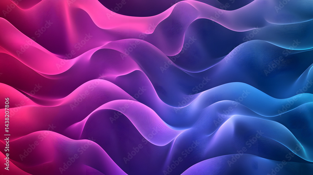 Obraz premium Cyber Big Data Flow Particles Bokeh. Digital Neural Network. Concept of AI Artificial Intelligence Technology Machine Deep Learning. Digital Communication. Science Technology Presentation Vector.