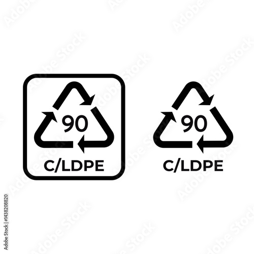 90 C-LDE ICON VECT0R