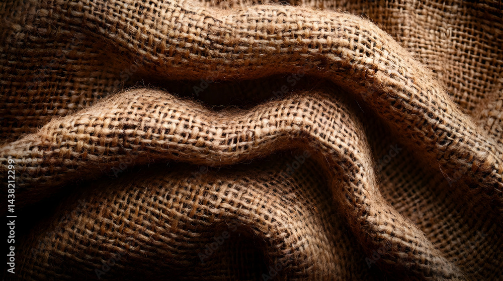 Brown Burlap Fabric Texture Background Brown Burlap Fabric Texture Background