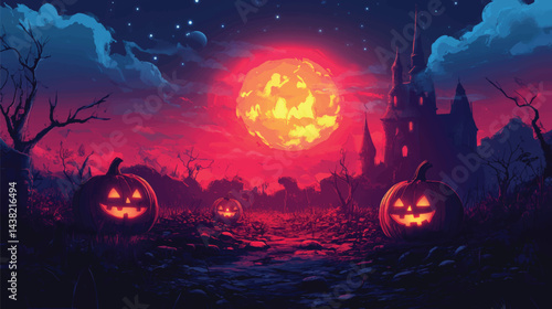  Haunted Houses Along Halloween Road.