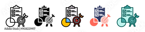 Specific multiple icon