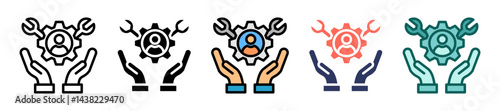 Skill multiple icon