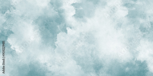 abstract watercolor painting on canvas texture background. Liquid smoke rising mist or smog brush effect grunge texture. Futuristic mysterious flowing digital Smoke from fireless candle on light wall.