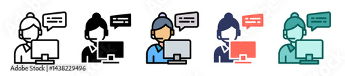 Consultant multiple icon