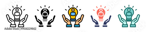 Talent multiple icon