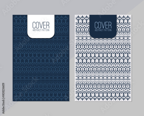 ornament pattern book cover collection