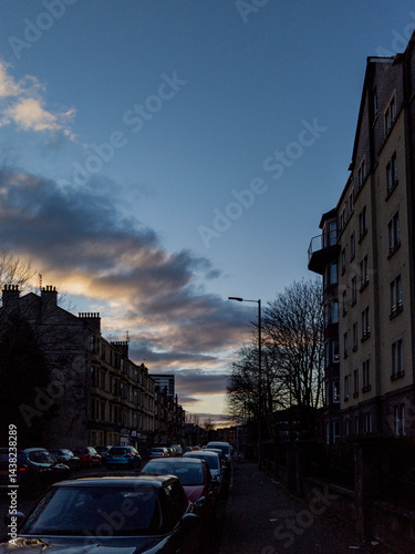 Obraz na płótnie Glasgow, Scotland w salonie