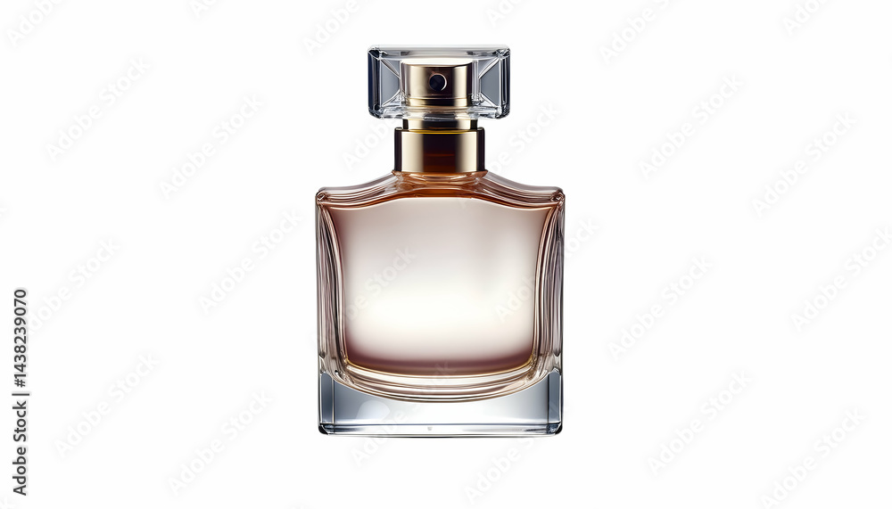 Elegant Perfume Bottle: A beautifully crafted perfume bottle, exuding sophistication and grace with its crystal-clear glass and a touch of luxury. Elegant Perfume Bottle: A beautifully crafted perfume bottle, exuding sophistication and grace with its crystal-clear glass and a touch of luxury.