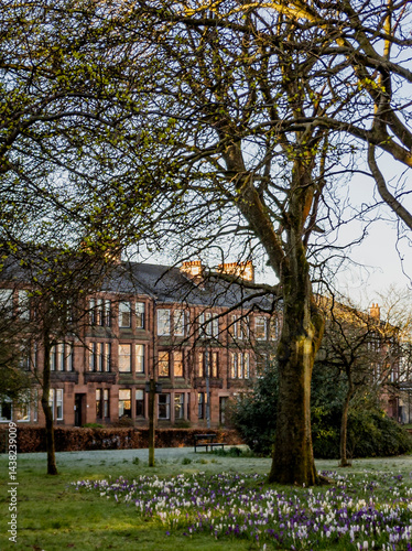 Obraz na płótnie Glasgow, Scotland w salonie