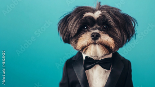 portrait of a dog