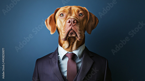 portrait of a businessman