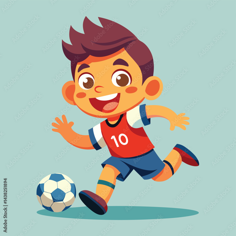 boy playing soccer boy playing soccer