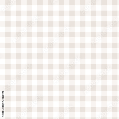 Pastel color gingham check seamless pattern design
