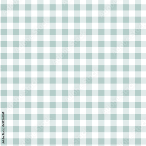 Pastel color gingham check seamless pattern design