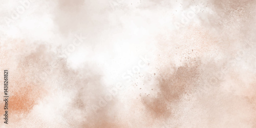 abstract watercolor painting on canvas texture background. Liquid smoke rising mist or smog brush effect grunge texture. Futuristic mysterious flowing digital Smoke from fireless candle on light wall.