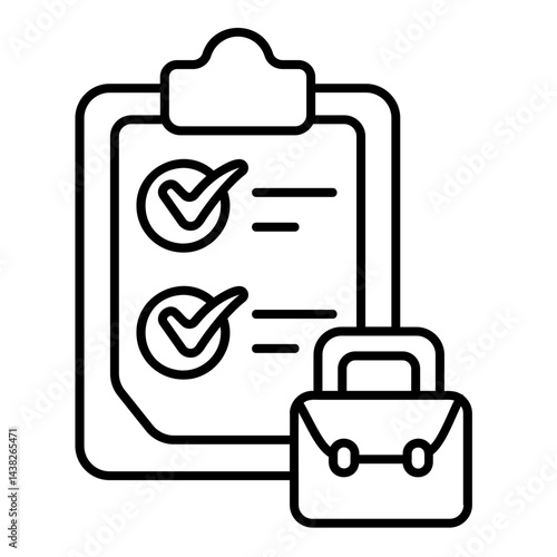 Business Regulation Icon