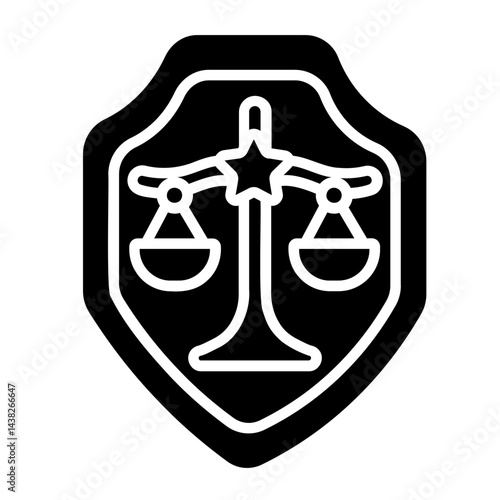 Law Enforcement Icon