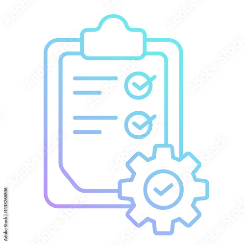 Policy Compliance Icon