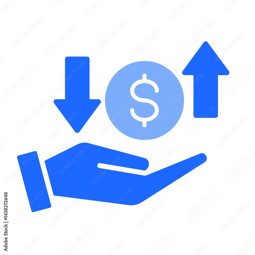 Profit And Loss Icon Element For Design Profit And Loss Icon Element For Design