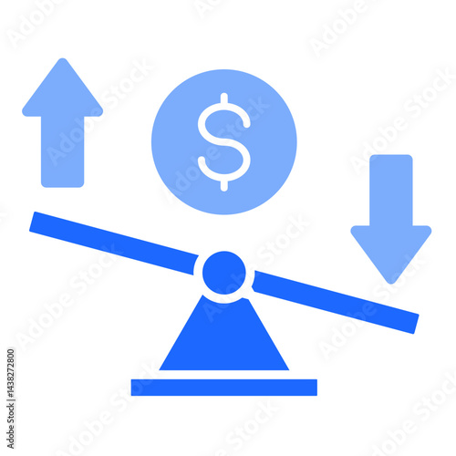 Variable Costs  Icon Element For Design	