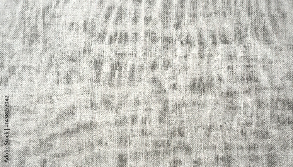 Obraz premium Subtle Off-White Textured Wallpaper Background with Fine Grid Pa