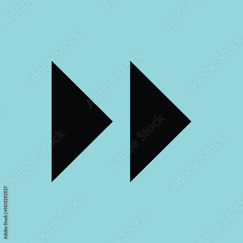 Minimal Left Chevron Arrow Icon, Navigation and Direction Guide for Web Applications