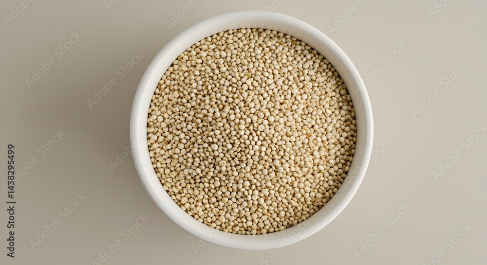 Rolled Oats in Wooden Spoon on Neutral Background
Rolled Oats in Wooden Spoon on Neutral Background