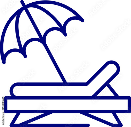 Table with chairs and umbrella. Restaurant Table and chairs with umbrella. Beach Table and chairs. Tour and travel