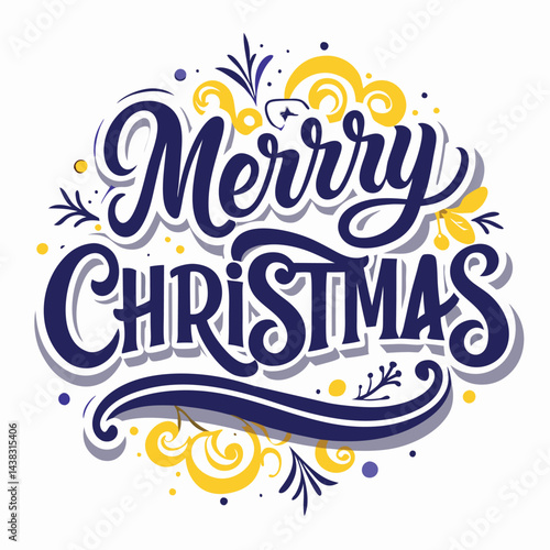 Merry Christmas Holiday Greeting