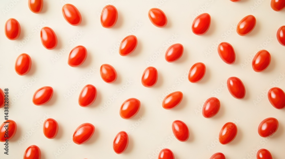 Tomato background in flatlay style. Fresh ripe tomatoes creating a colorful and healthy food texture for harvest and organic eating themes. Tomato background in flatlay style. Fresh ripe tomatoes creating a colorful and healthy food texture for harvest and organic eating themes.