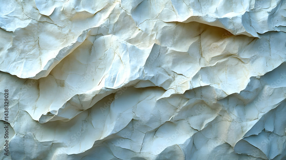 Fototapeta premium White and Gray Stone Texture Background