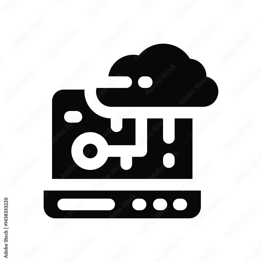 laptop glyph icon. Strong and solid vector icon for websites, mobile interfaces, presentations, and visual branding. High quality and easy to edit. laptop glyph icon. Strong and solid vector icon for websites, mobile interfaces, presentations, and visual branding. High quality and easy to edit.