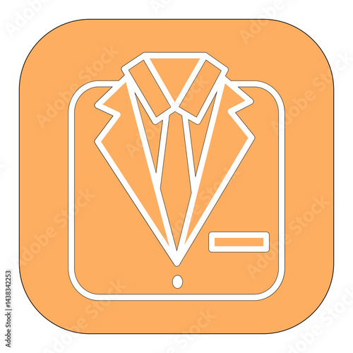 Business Coat Icon