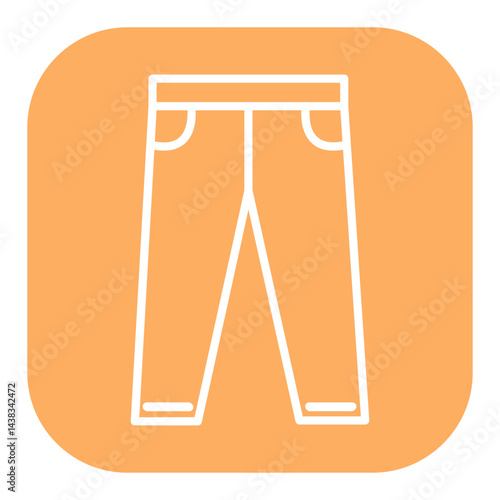 Business Trousers Icon