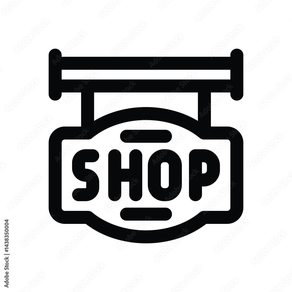 sign line icon. Clean and minimalist vector icon for websites, mobile apps, presentations, and logos. Fully scalable and customizable for any project. sign line icon. Clean and minimalist vector icon for websites, mobile apps, presentations, and logos. Fully scalable and customizable for any project.