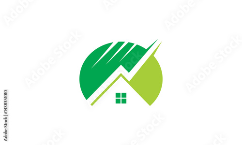 house roof realty logo