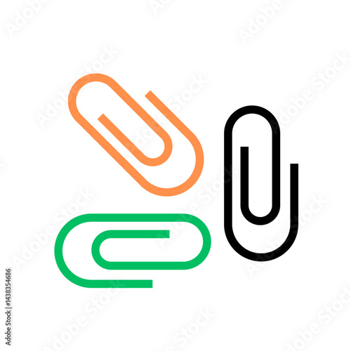 vector paper clip