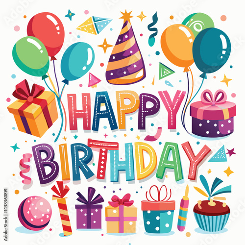 Colorful Happy Birthday Celebration (1)