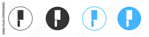 Hatchet icon simple flat vector icon pack