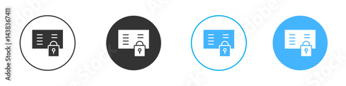 Credit limit icon simple flat vector icon pack
