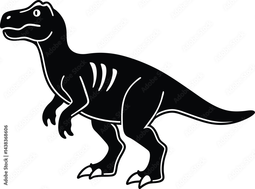 dinosaur vector illustration dinosaur vector illustration