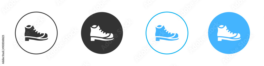 brisk boots icon simple flat vector icon pack brisk boots icon simple flat vector icon pack