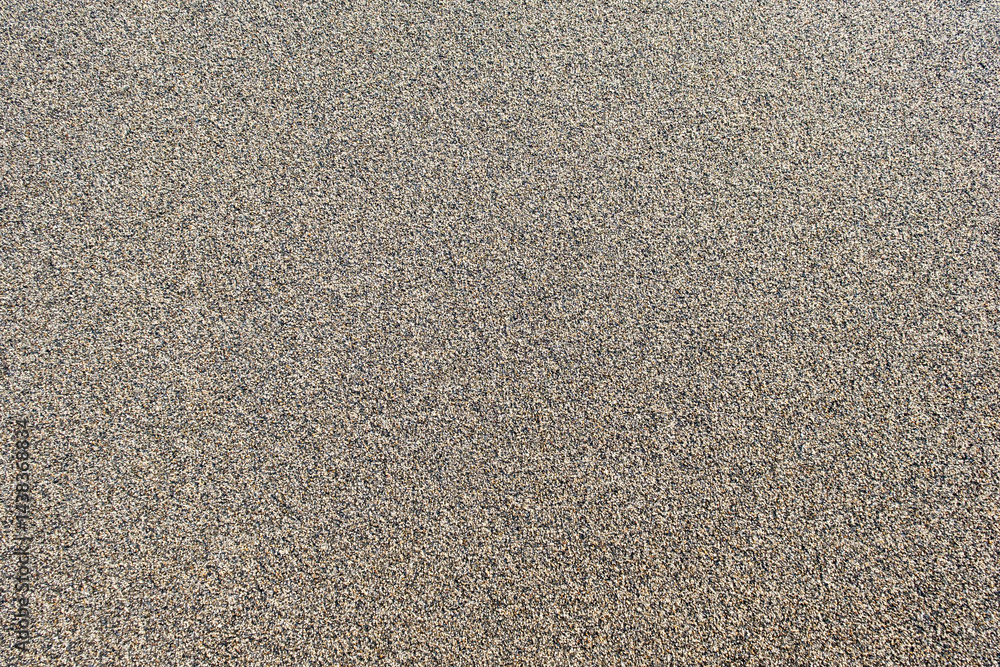 uniform background of beach sand, top view uniform background of beach sand, top view