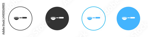sieve icon simple flat vector icon pack
